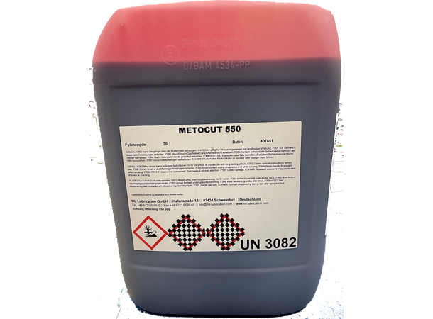 Metocut 550 skjærolje 1 liter 