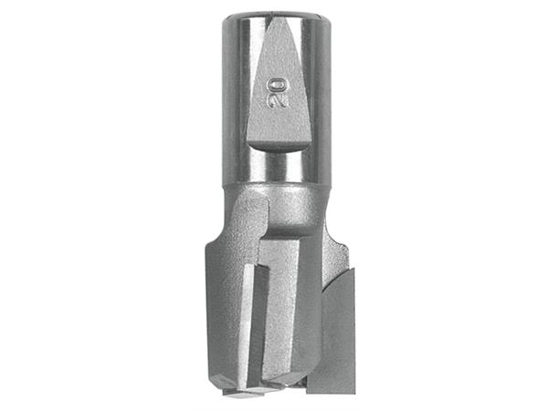 Polledri P1111 Planforsenker ø 18,0 mm 180° Type H - Gr.1 - 3 skjærs Hardmetall 