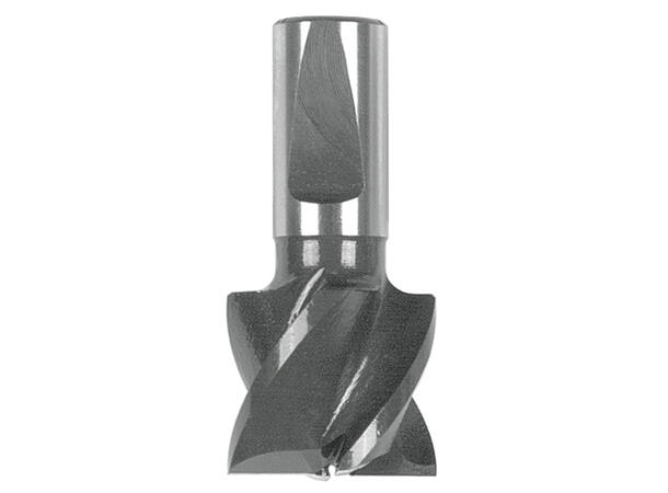 Polledri P1009 - Planforsenker ø 19,0 mm 180° type N Gr.0 - 4 skjærs HSS 