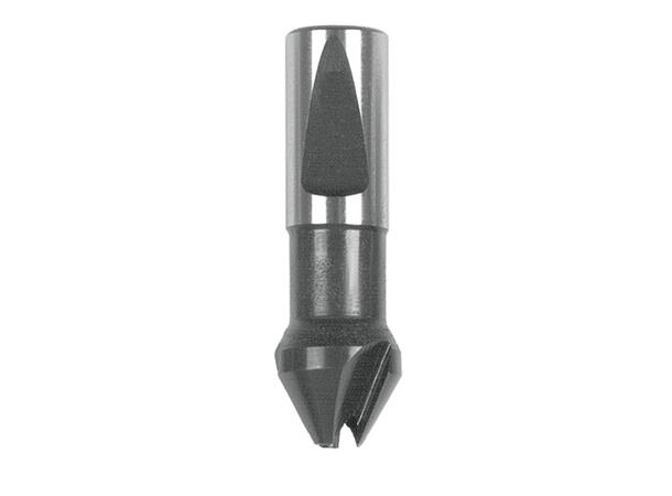 Polledri P1013 - Forsenker 60° ø 8,3 mm Gr.0 - 3 skjærs HSS 