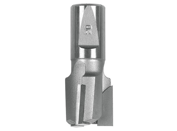 Polledri P1111 Planforsenker ø 40,0 mm 180° Type H - Gr.1 - 3 skjærs Hardmetall 