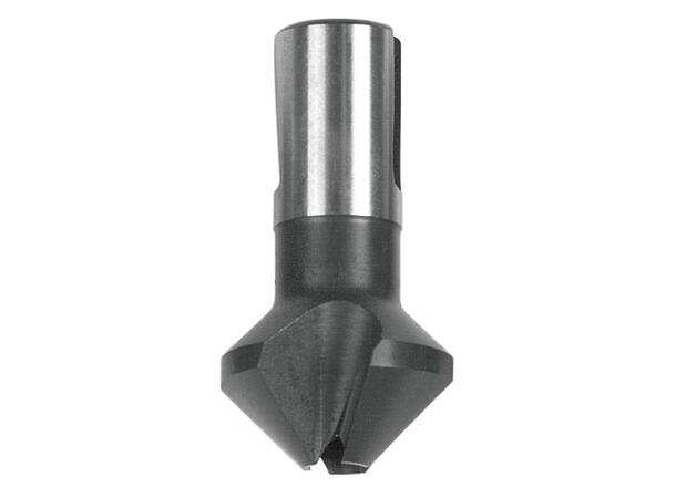 Polledri P1112 - Forsenker 90° ø 12,4 mm Gr.1 - 3 skjærs HSS 