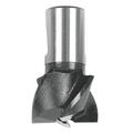 Polledri P1209 - Planforsenker &#248; 25,0 mm 180&#176; type N Gr.2 - 4 skj&#230;rs HSS