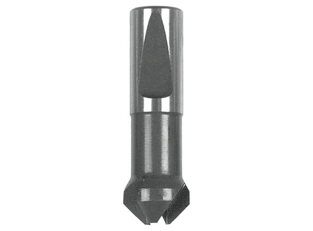 Polledri P1012 - Forsenker 90° ø 8,3 mm Gr.0 - 3 skjærs HSS 