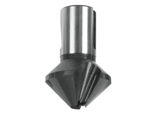 Polledri P1212 - Forsenker 90° ø 20,5 mm Gr.2 - 3 skjærs HSS 
