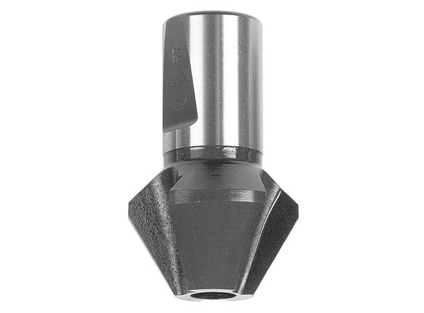 Polledri P1213 - Forsenker 60° ø 37,0 mm Gr.2 - 3 skjærs HSS 