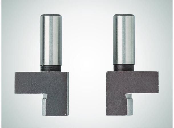 Mahr 4500055  844Ti - Måletastere, par Skuldermålespiss innvendig dia, Multimar 