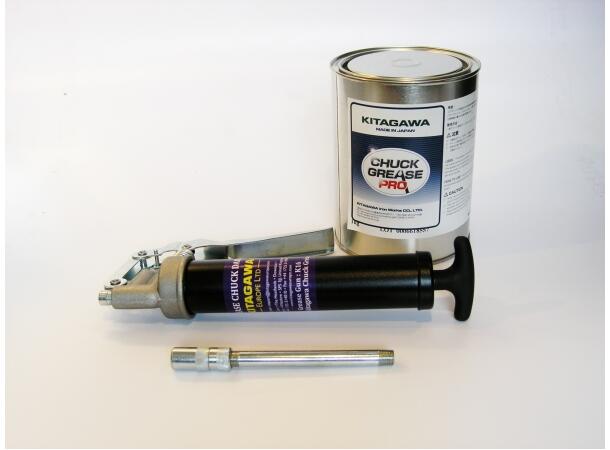 Kitagawa Gun-K5PRO greasepumpe for 400g patron 