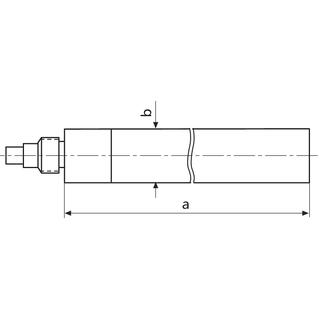 Mahr 4190093  44Av forlenger 150 mm For innvendig 3 pkt mikrometer 30-200 mm