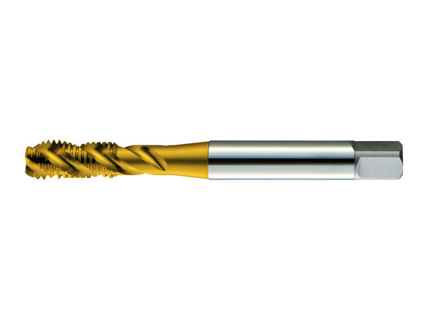Yamawa 9647TiN M10 DIN371 gjengetapp HSSE,TiN-belagt,spiral 