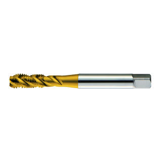 Yamawa 9647TiN M10 DIN371 gjengetapp HSSE,TiN-belagt,spiral