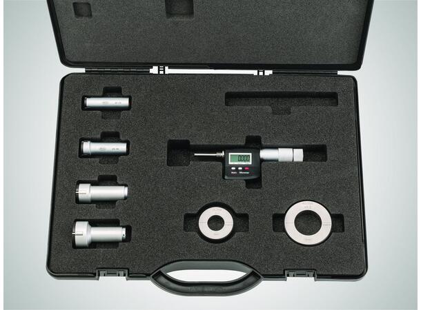 Mahr 4191163 44EWR 50 - 100 mm  sett 3-pkt digitalt innv. mikrometer + ringer 