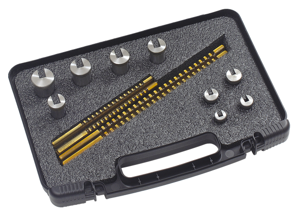 Magafor H15418 sett trykkbrotsjer sett 4,5,6,8 mm + hylser 