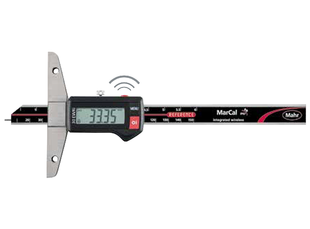 Mahr 4126756 30EWRi 0-300 mm IP67 Dig.dybdelære med integrert trådløs send 