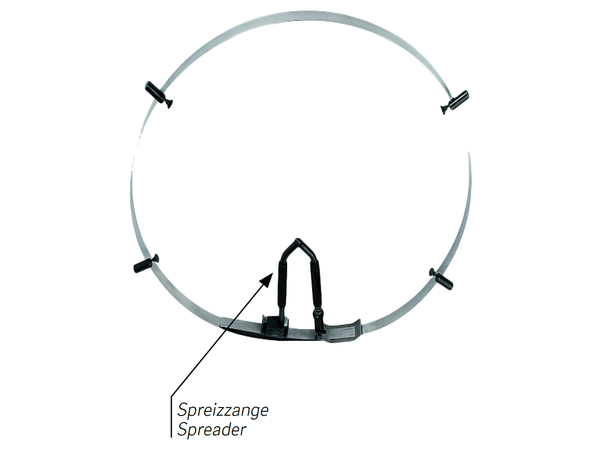 Schwenk 623 00014  700-1100 mm IUB cirkometer IUB3620, STAINLESS 