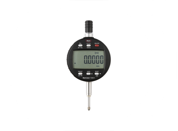 Mahr 4337628 1086 Ri vandring 25 mm Dig.måleur,IP42,trådløs - Uten fjærtrykk 