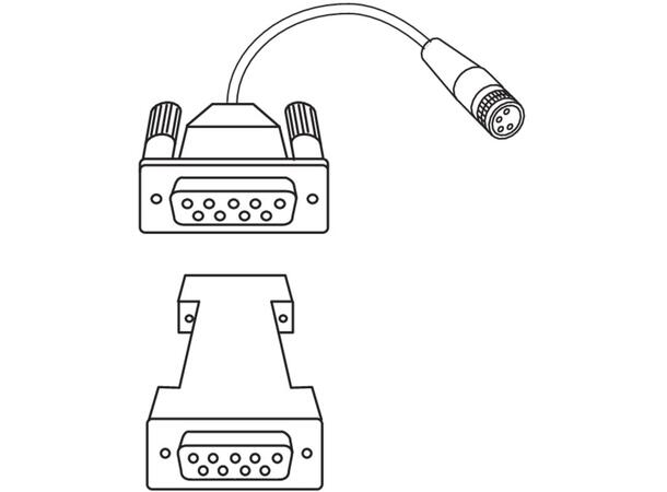 Mahr 4346020 RS232C kabel 2 meter 