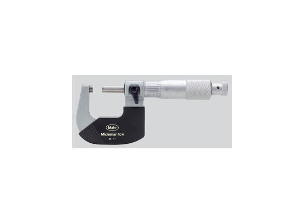 Mahr 4134900 40A 0-1" Analogt mikrometer 