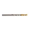 YG1 D1GP125 - 1,2 mm Gold-P DIN338 Split point bor GOLD-P TiN belagt