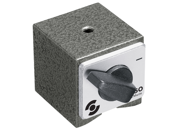 Fisso 5.065 Magnetbase 40x40x40, 600N M6 gjenge - Switch magnet 