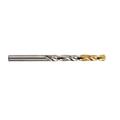 YG1 D1GP165 - 5,9 mm Gold-P DIN338 Split point bor GOLD-P TiN belagt