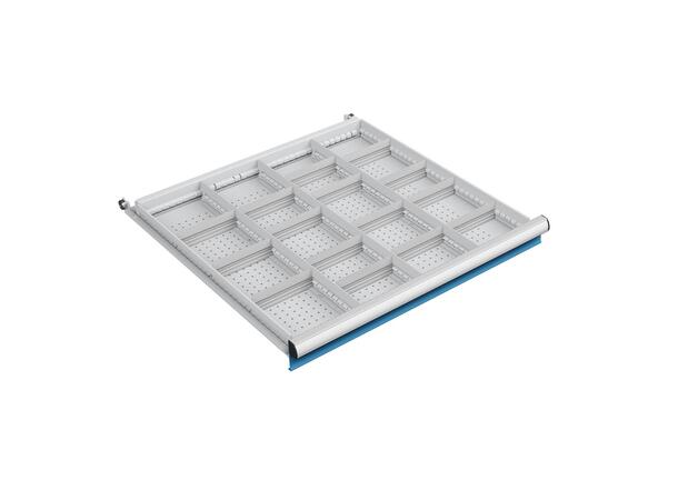 Famepla 02-10098 Aludeler 6 eh - 98 mm For 100-125 mm fronthøyde skuff 
