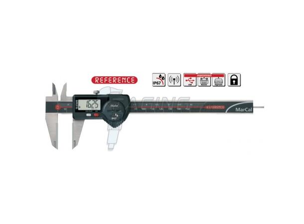 Mahr 4103072 16EWR-C 0-150 mm IP67 Keramisk med rund dybdestikke 