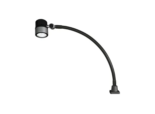 Waldmann Rocia RFF 600 / 850 / DS IP67 m/flexarm, 10° 12-40DC: 8,5W, Dimbar 