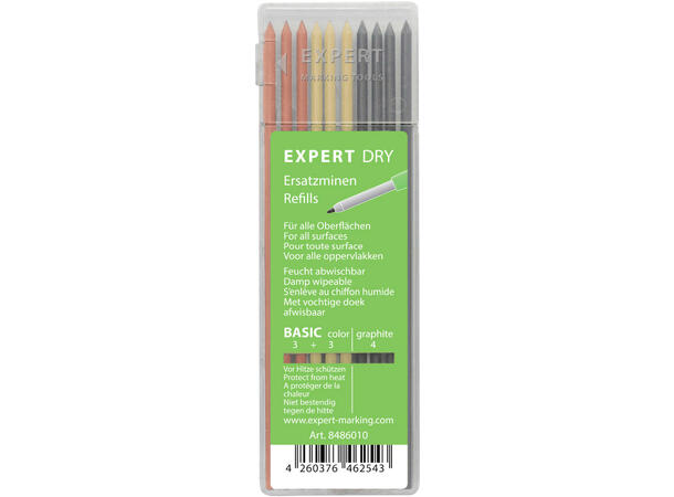 MERKEBLYANT EXPERT DRY REFILL FARGER 10 STK REFILL BASIC FARGER 8486010 