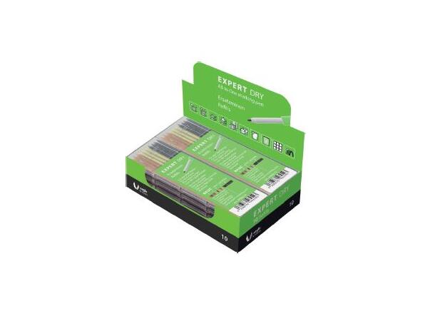 MERKEBLYANT EXPERT DRY REFILL FARGER 10 STK REFILL BASIC FARGER 8486010 