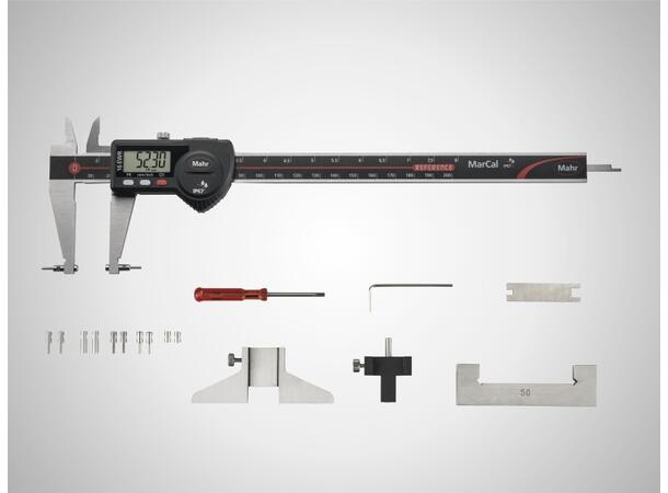 Mahr 4118907 16EWRi-V 0-200 mm IP67 Universalskyvelære med integrert trådløs 