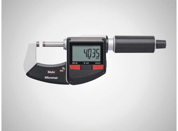 Mahr 4157010 40ER 0-25 mm IP40 Digitalt mikrometer 