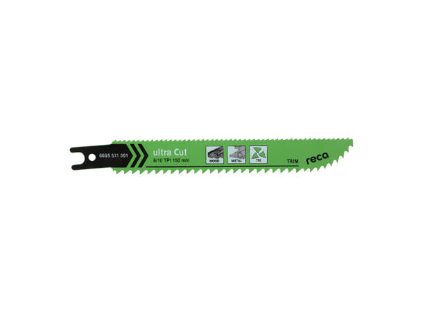 RECA BAJONETTSAGBLAD 6/10TPI 5PK ULTRACUT 