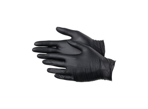 RECA ENGANGSHANSKE NITRIL PRO 50PK EN 420 / 374 MEGET BRA MOT OLJE 