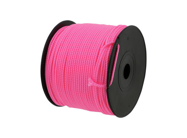 RECA FLISSNOR 100M 2MM Rosa POLYPROPEN 