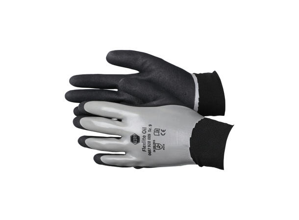 RECA HANSKE FLEXLITE OLJE NITRIL DOBBEL LEVEL 4121X 
