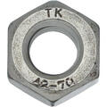 RECA MUTTER 6KT A2  DIN934 M8 RUSTFRI DIN934 A2-70 250STK