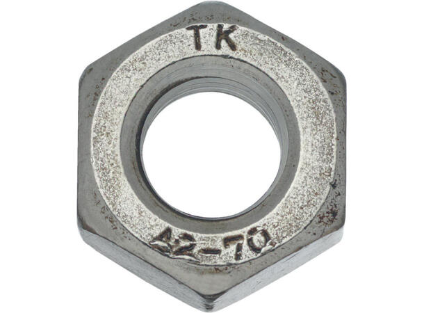 RECA MUTTER 6KT A2  DIN934 M8 RUSTFRI DIN934 A2-70 250STK 
