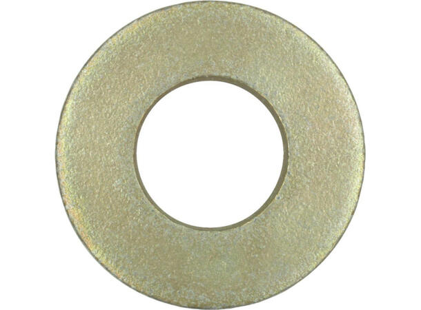 RECA SKIVE DIN6796 VZ GALV. M6 MEKANISK GALVANISERT A200 