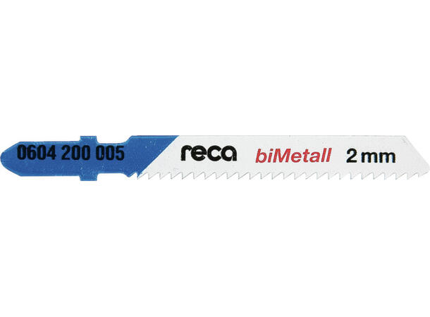 RECA STIKKSAGBLAD BIM 2MM 10PK 55/77 2TP 