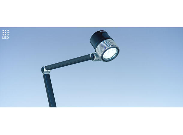 Rocia Focus RFF 600/850/D flexibel arm m/flexarm,10°linse: 100-240V  8,5W, IP67 