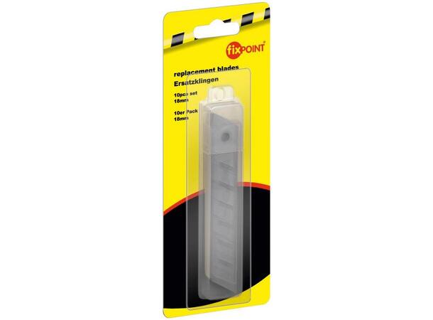 FIXPOINT KNIVBLAD TIL BRYTEBLADKNIVER 10 STK 18MM 