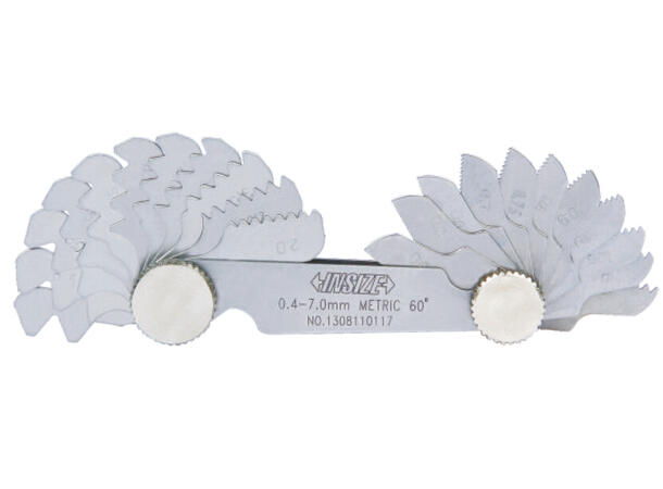 Insize 4820-230 Gjengelære UN 60° 4-42 , TPI (30 blad) 