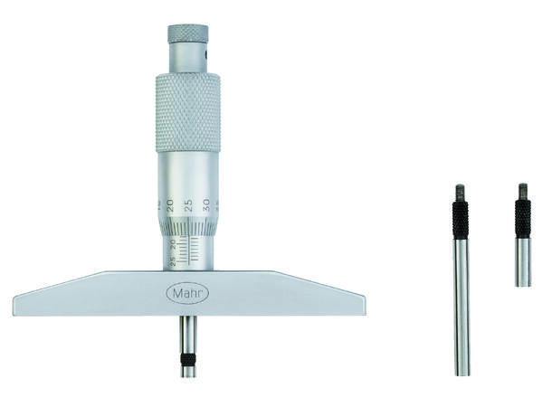 Mahr 4180001 45Tv 25 mm Forlenger til dybdemikrometer 