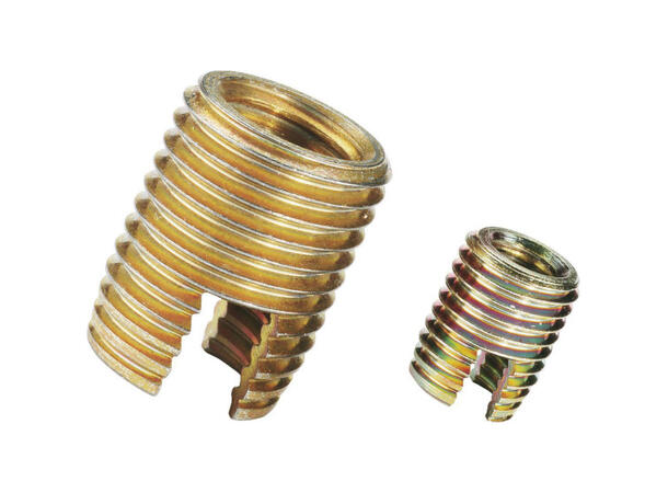 RECA GJENGEINNSATS 10 PK M10 Innv:10mm utv:14mm 18MM LENGDE 