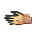 RECA HANSKE KUTTSIKRE 301 Str 9 LEVEL 4X42C NITRIL SOFT GRIP