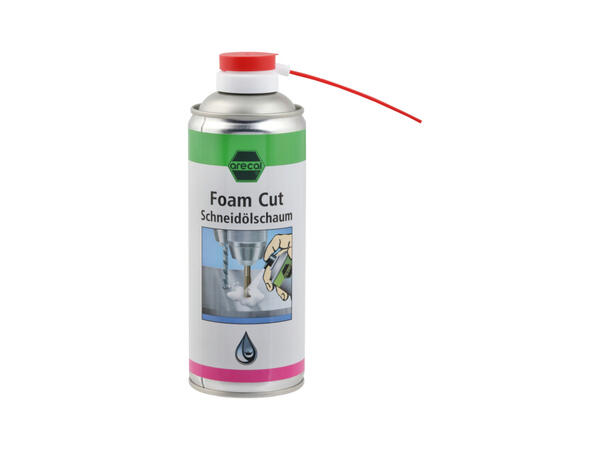 RECA SKJÆRESKUM ARECAL 400ML FOR SKJÆRING OG GJENGING FOAM CUT -12 