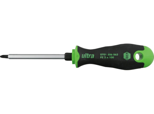 RECA SKRUTREKKER HEX PZ Ultra 3 Komponent Håndtak 
