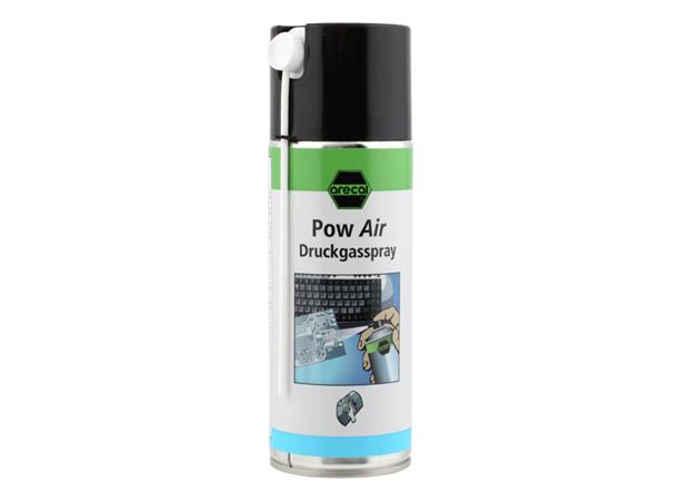 RECA TRYKKLUFTSPRAY ARECAL POW AIR 400ML 