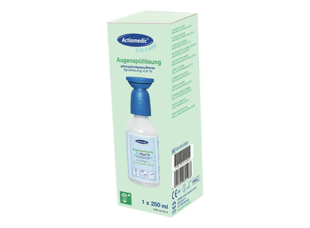 RECA ØYEVASK 250ML BIOPHOS BLÅ 